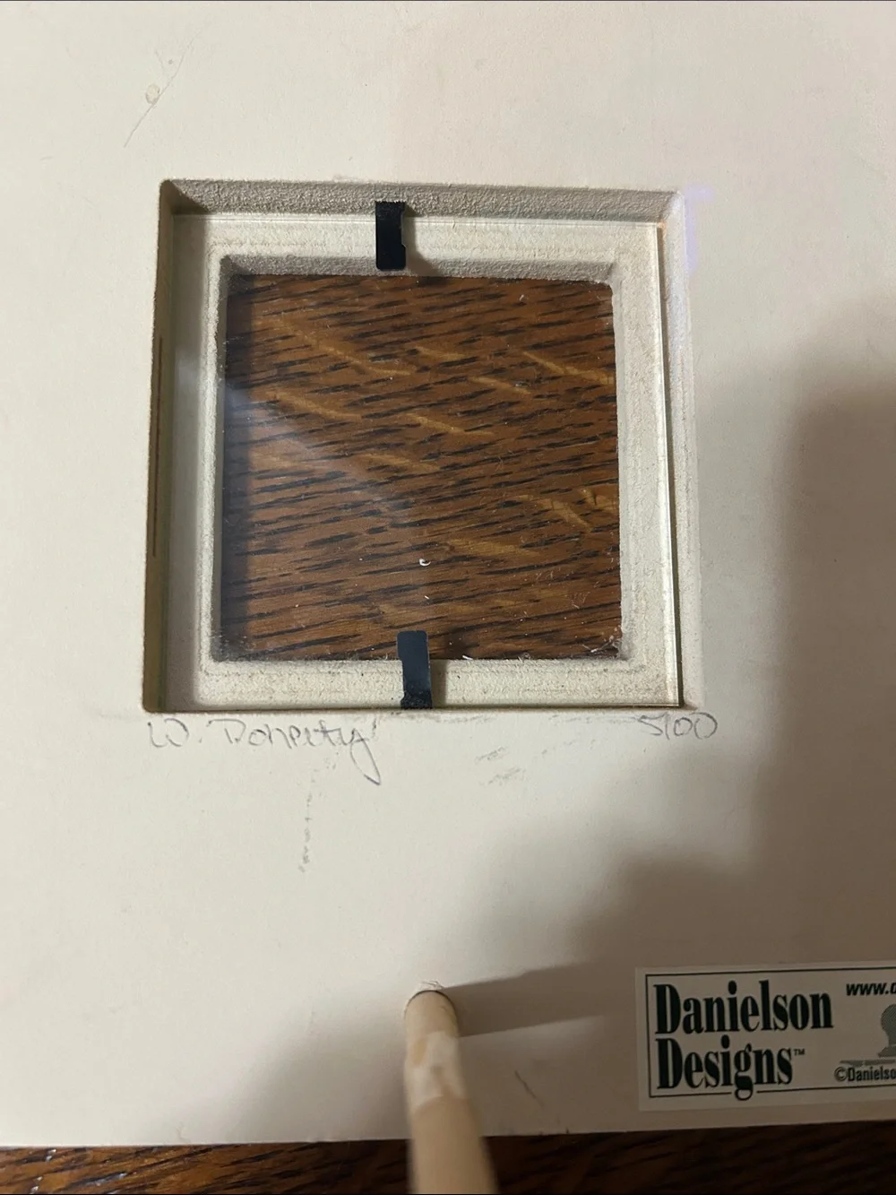 Danielson Designs Cherry print frame